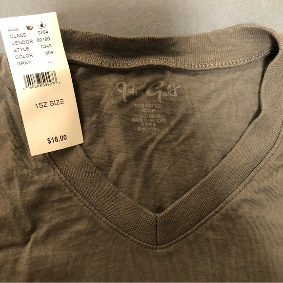 John Galt Casual Tee NWT - Picture 2 of 3